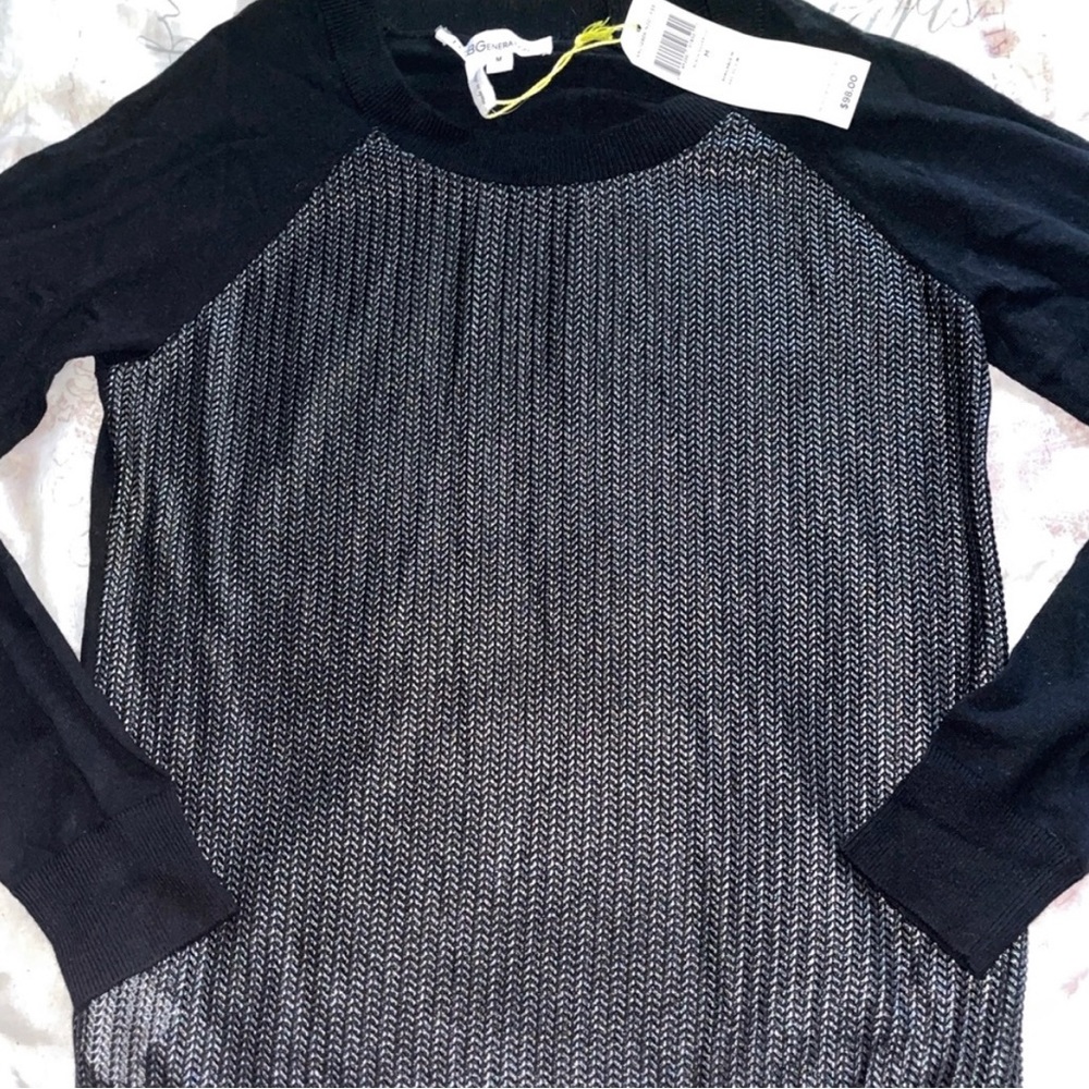 Black BCBG top Size Medium